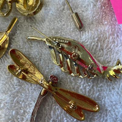 Lot of Pins/ Brooches