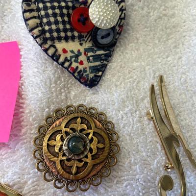 Lot of Pins/ Brooches