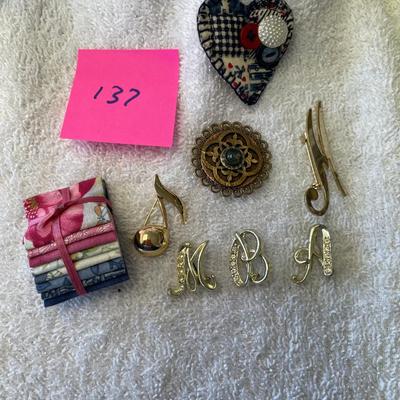 Lot of Pins/ Brooches