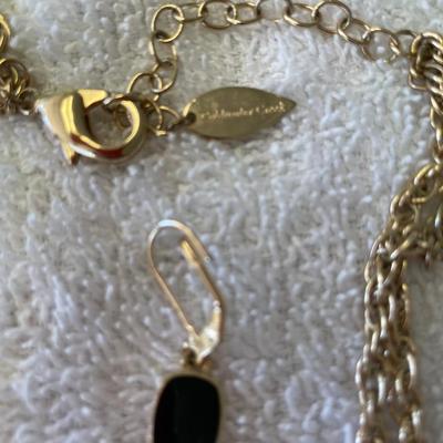 Lot of goldtone Jewelry