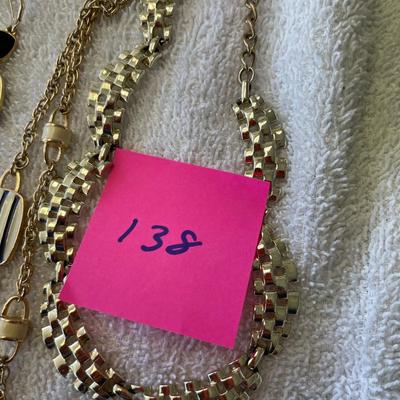 Lot of goldtone Jewelry