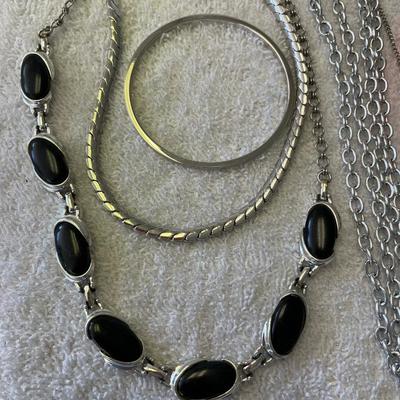 Lot of necklaces