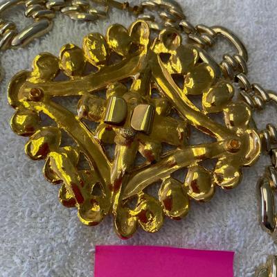 Massive Bolo Tie & Chain