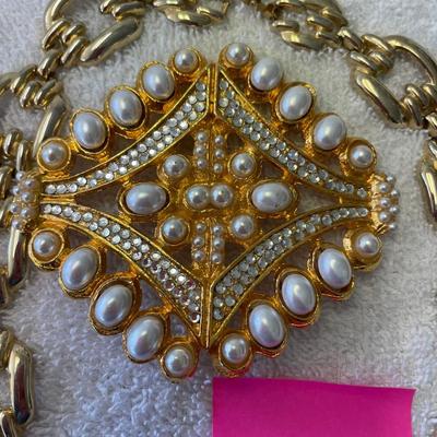 Massive Bolo Tie & Chain