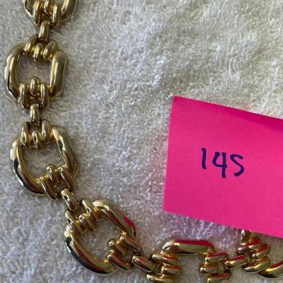 Massive Bolo Tie & Chain