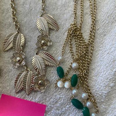 Bright Yellow Beads & necklaces