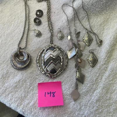 Lot of Silver Jewelry