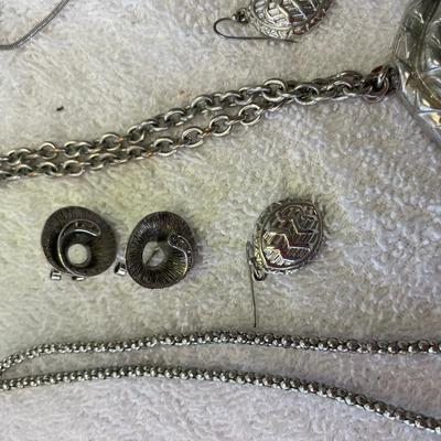Lot of Silver Jewelry