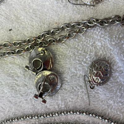 Lot of Silver Jewelry