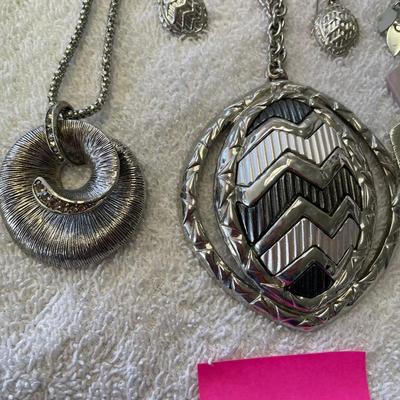Lot of Silver Jewelry