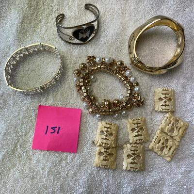 Lot of bracelets