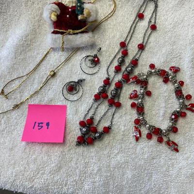 Christmas theme jewelry
