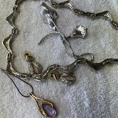 Lot of Silver Jewelry