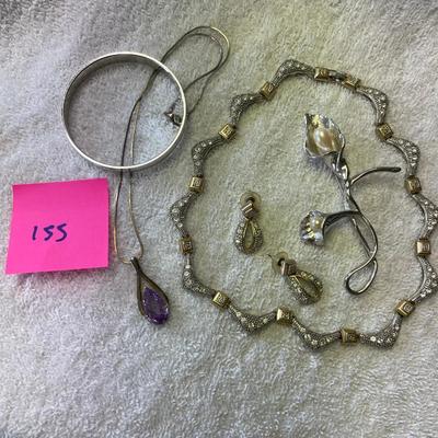 Lot of Silver Jewelry