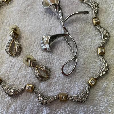 Lot of Silver Jewelry