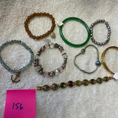 Lot of bracelets