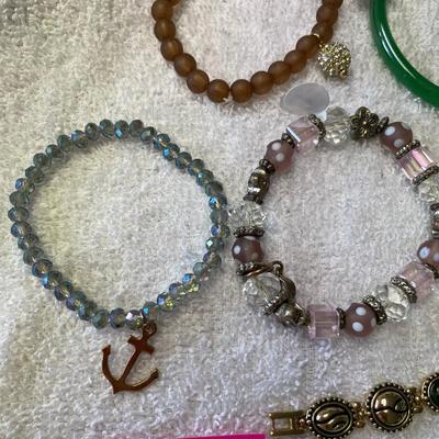 Lot of bracelets