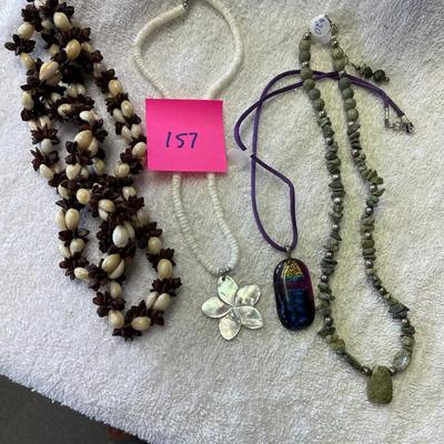Lot of nature jewelry