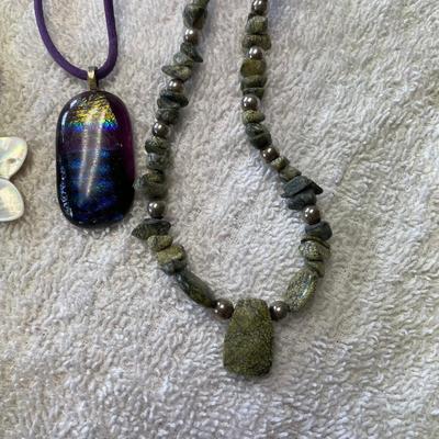 Lot of nature jewelry