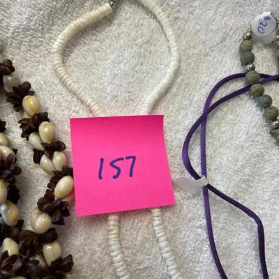 Lot of nature jewelry