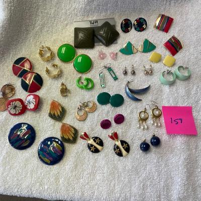 Jackpot Lot #2 Pierced earrings