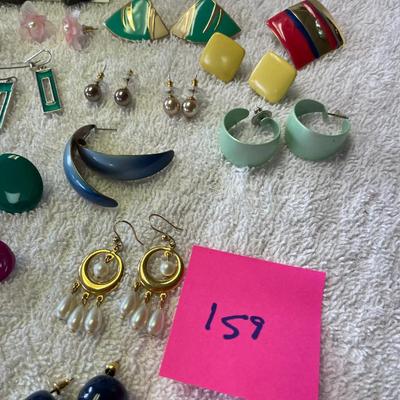 Jackpot Lot #2 Pierced earrings