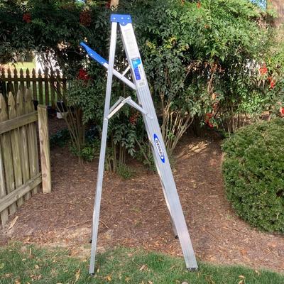 1073 WERNER 6ft. Aluminum Ladder