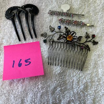 Lot of Hair Jewelry