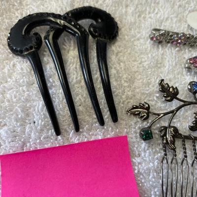 Lot of Hair Jewelry