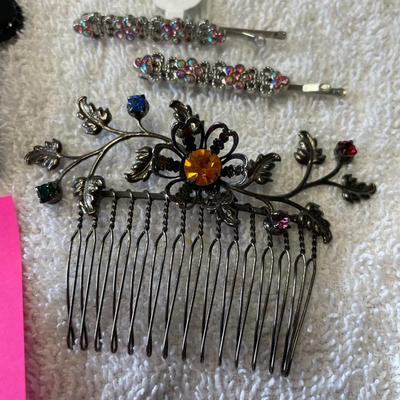 Lot of Hair Jewelry