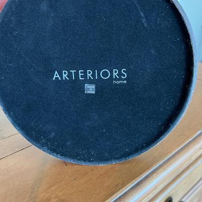 ARTERIORS BRONZE  Pair of LAMPS  *Read Details