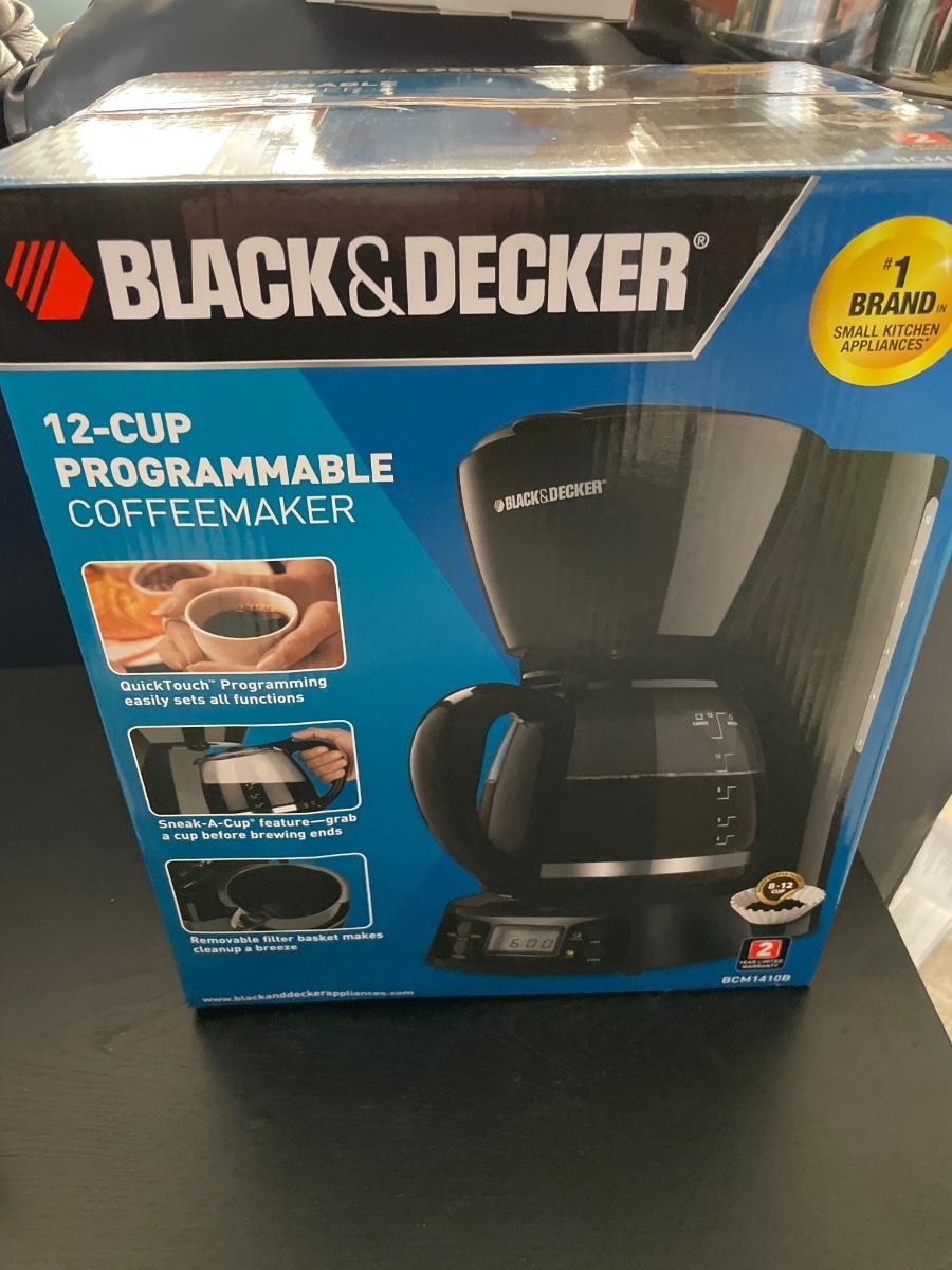 Black & Decker Coffee Maker
