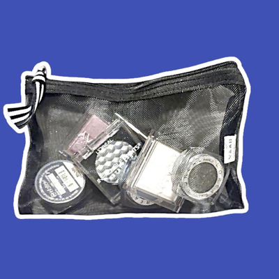 Black Make Up Bag Full of Brand New make Up