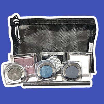 Black Make Up Bag Full of Brand New make Up