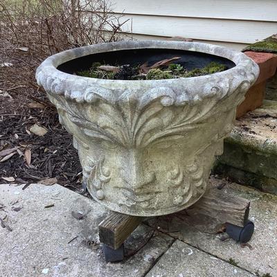 1114 Composite Face Planter