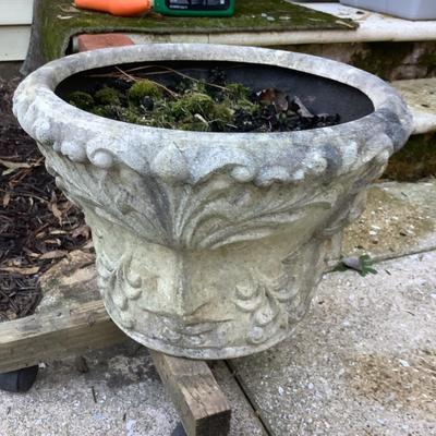 1114 Composite Face Planter