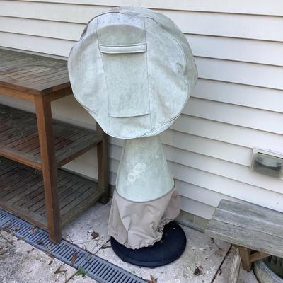 1115 New Air 18" Mist Fan with Cover