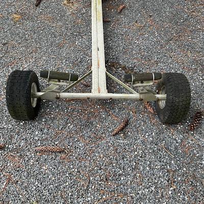 1191 TRAILEX Aluminum Boat, Kayak Hand Trailer/Dolly