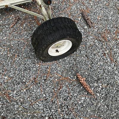 1191 TRAILEX Aluminum Boat, Kayak Hand Trailer/Dolly