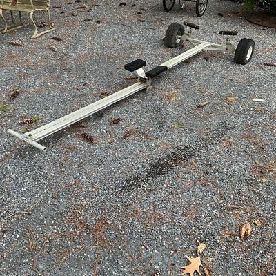 1191 TRAILEX Aluminum Boat, Kayak Hand Trailer/Dolly