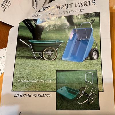 1192 Green Smart Carts Wagon