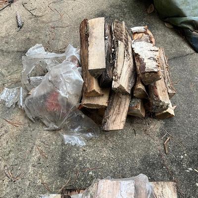 1199 Three Bundles of Firewood