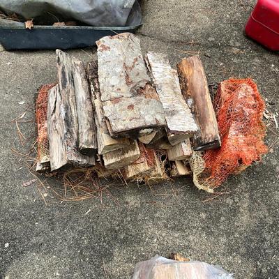 1200 Three Bundles of Firewood