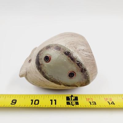 CUTE LITTLE OWL STATUE DECOR