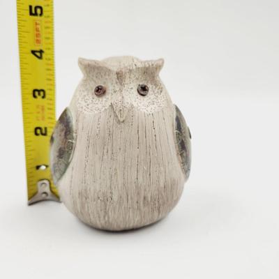 CUTE LITTLE OWL STATUE DECOR