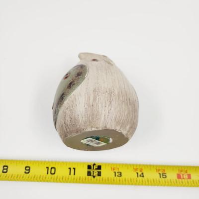 CUTE LITTLE OWL STATUE DECOR