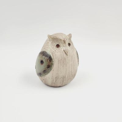 CUTE LITTLE OWL STATUE DECOR