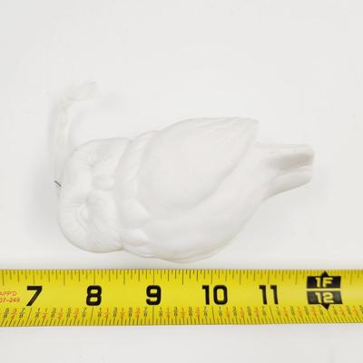 TRIO OF OWL DECOR PIECES