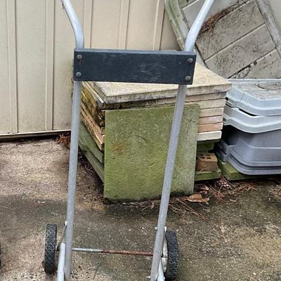 1207 One Aluminum Cart