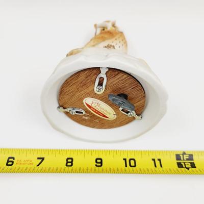 GIFT WORLD OF GORHAM CERAMIC OWL MUSIC DECOR